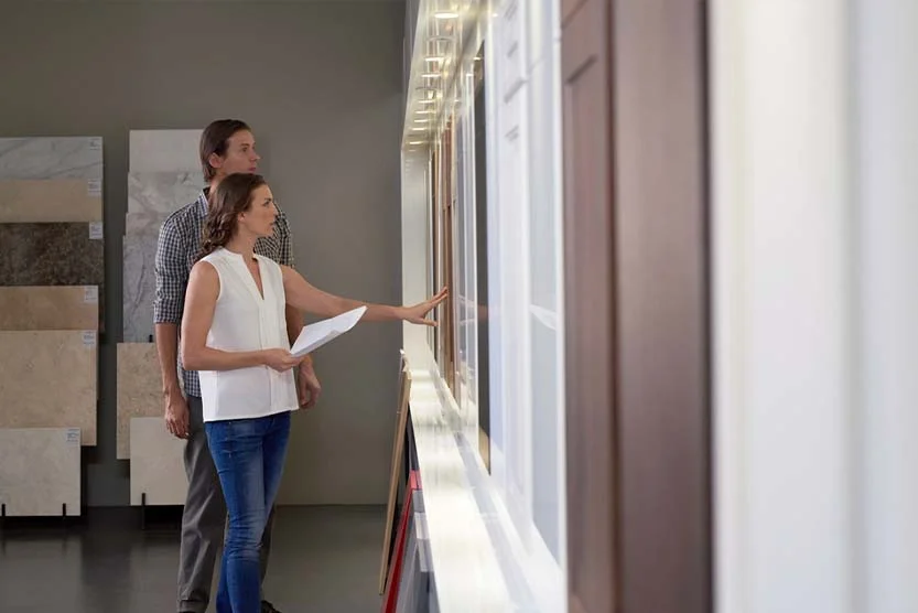 Des matériaux de qualité pour un rendu esthétique irréprochable